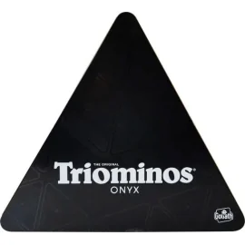 Triominos Onyx strategy game Bordspel 