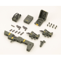 Kotobukiya MSG accessories Heavy Weapon Unit 53 Combat Cell Dark Green Ver. Schaalmodellen