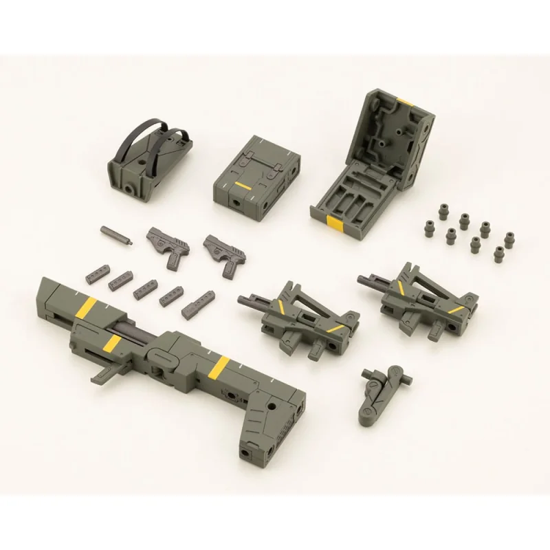 Kotobukiya MSG accessories Heavy Weapon Unit 53 Combat Cell Dark Green Ver. Popcultuur:Manga Schaalmodel