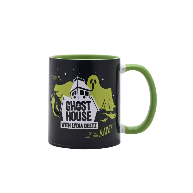 BEETLEJUICE - Black&Green - Ghost House - Colorful Interior Mug - 312 ml Koffiekoppen en bekers