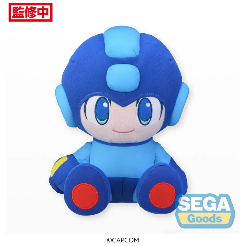 Mega Man plush toy Mega Man M 22 cm Pluche 