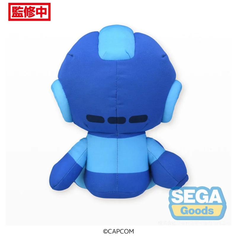 SEGA43956 Mega Man plush toy Mega Man M 22 cm