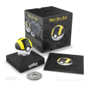 Pokemon Replica Metal Diecast Mini Ultra Ball 