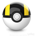 Pokemon Replica Metal Diecast Mini Ultra Ball Replica's: 1:1