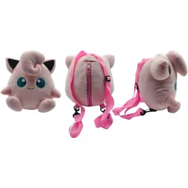 POKEMON - Jigglypuff - Plush Backpack 35cm Tas 