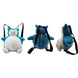 POKEMON - Snorlax - Plush Backpack 35cm Tas 