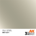 Oily Steel 17ml Acrylverf 