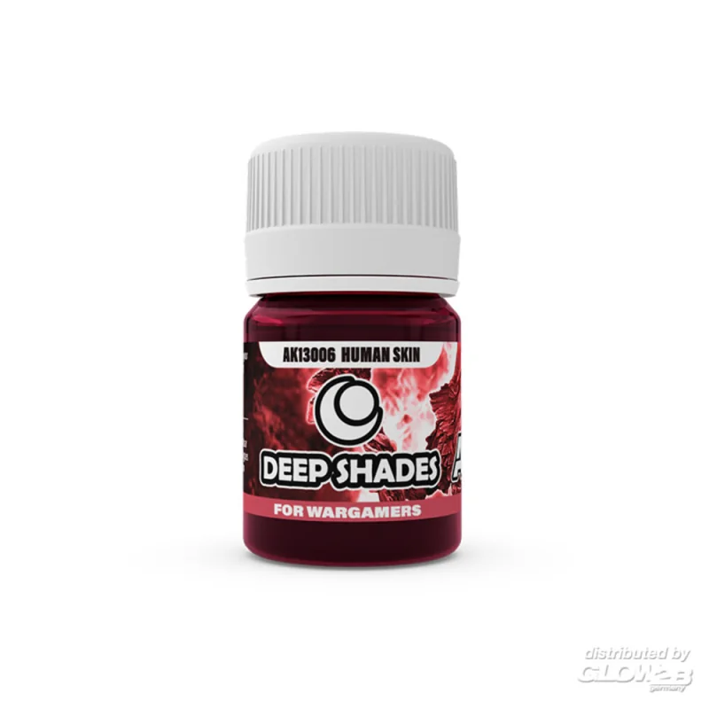 HUMAN SKIN - Deep Shade 30ml Acrylverf 