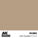 CARC Tan 686A FS 33446 17 ml. Acrylverf 