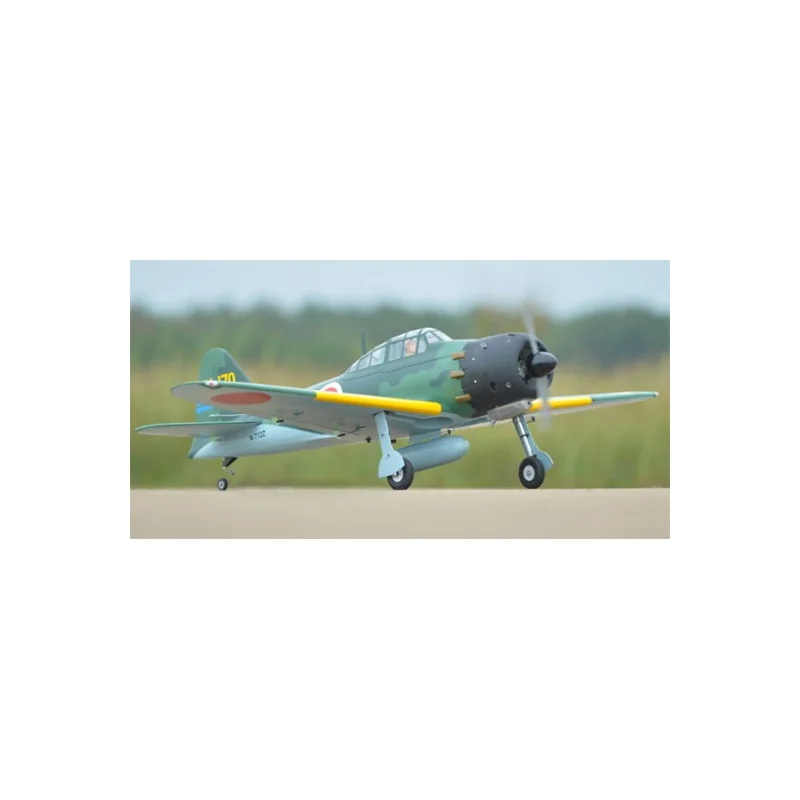 A6M ZERO 15cc ARF radio controlled thermal plane thermisch RC vliegtuig