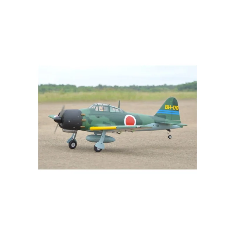 A6M ZERO 15cc ARF radio controlled thermal plane RC : Radio control