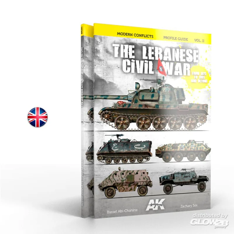 WARS IN LEBANON VOL.II - English Boek 