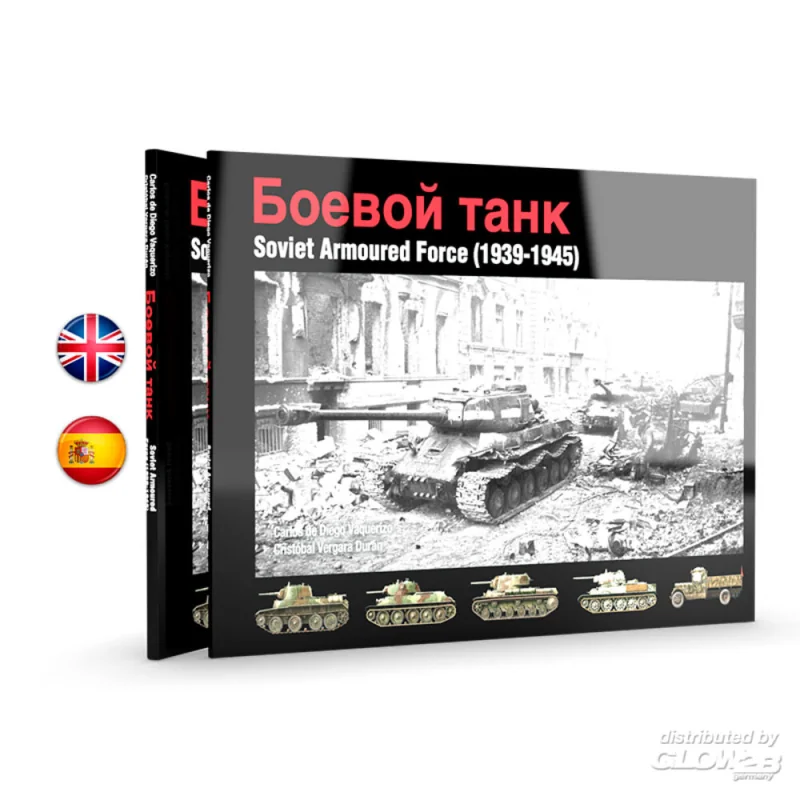 SOVIET ARMOR FORCE (1939-1945) (English) Boek 