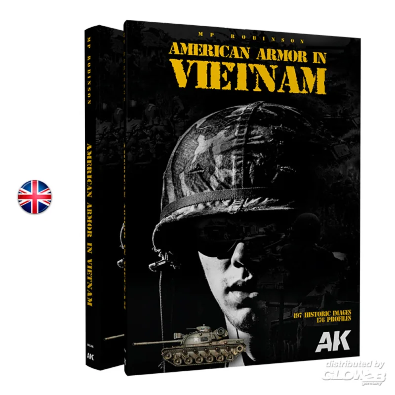 AMERICAN ARMOR IN VIETNAM - English Boek 