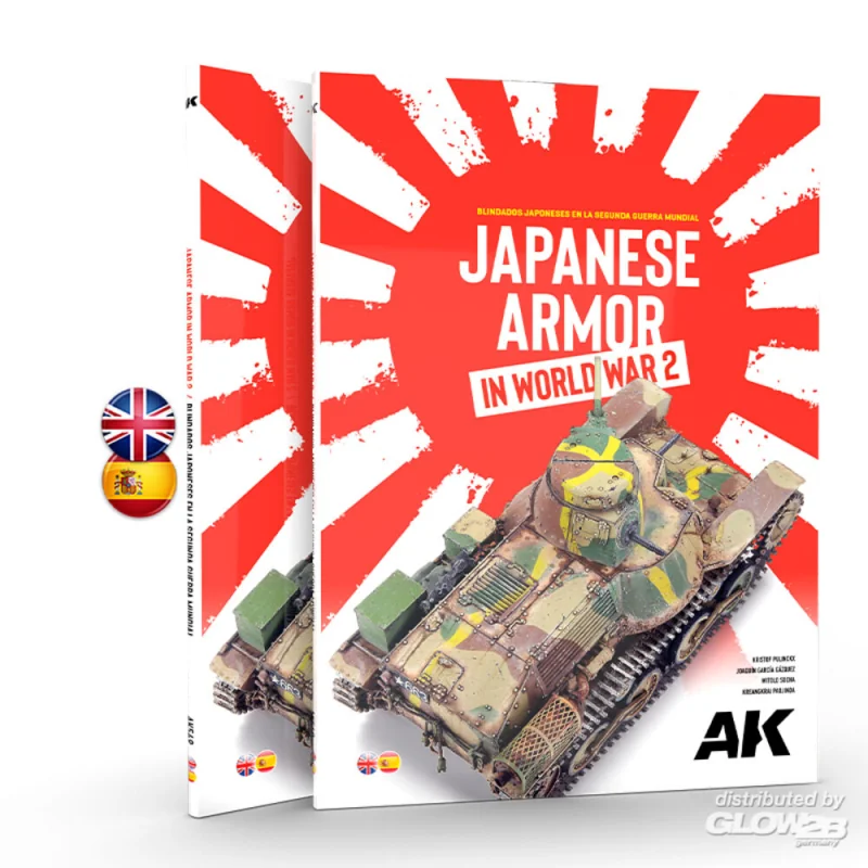 JAPANESE ARMOR in WWII - Bilingüal Boek 