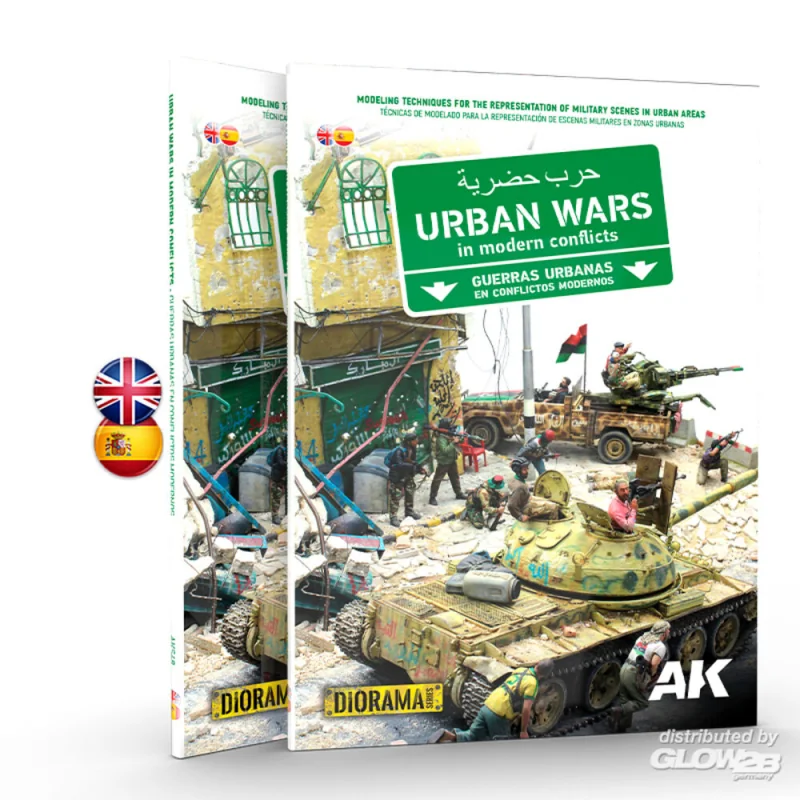 URBAN WARS. Bilingual Boek 