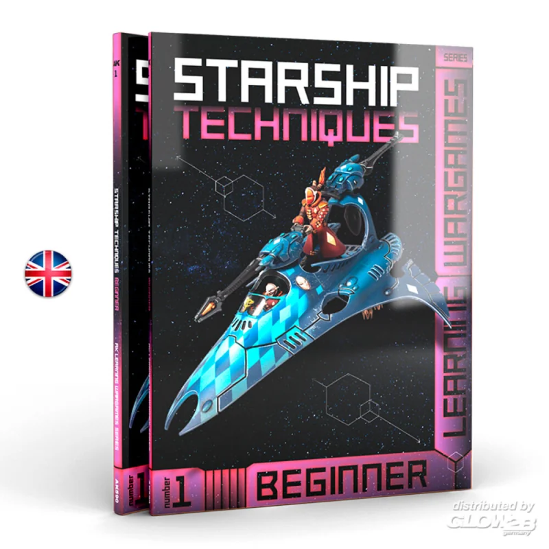 AK Learning WARGAMES SERIES 1. Starship Techniques. English Boek 