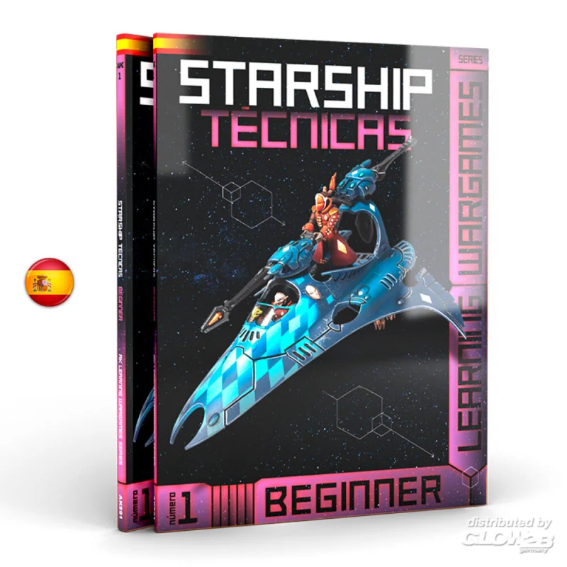 AK Learning WARGAMES SERIES 1. Starship Técnicas. Spanish Boek 