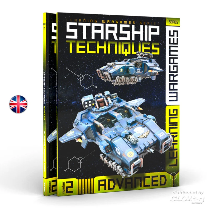 AK Learning WARGAMES SERIES 2: Starship Techniques. English Boek 