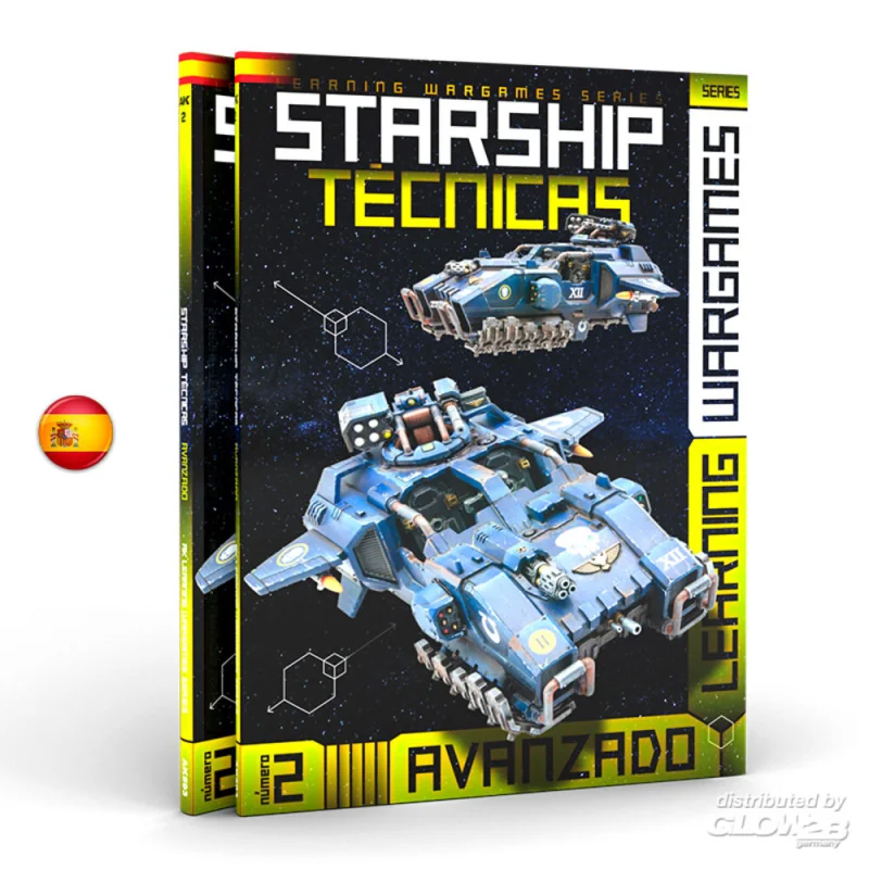 AK Learning WARGAMES SERIES 2: Starship Técnicas Español Boek 