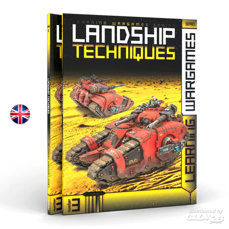 AK Learning Wargame Series 3: LANDSHIP TECHNIQUES Boek 