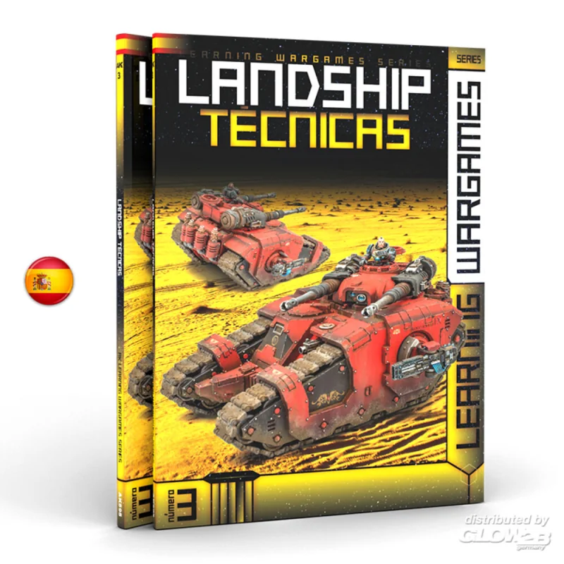 AK Learning Wargame Series 3:LANDSHIP TÉCNICAS ES Boek 