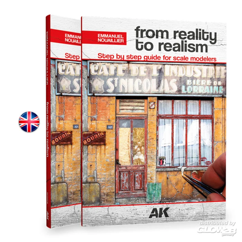 From Reality To Realism (Emmanuel Nouaillier) - English Boek 