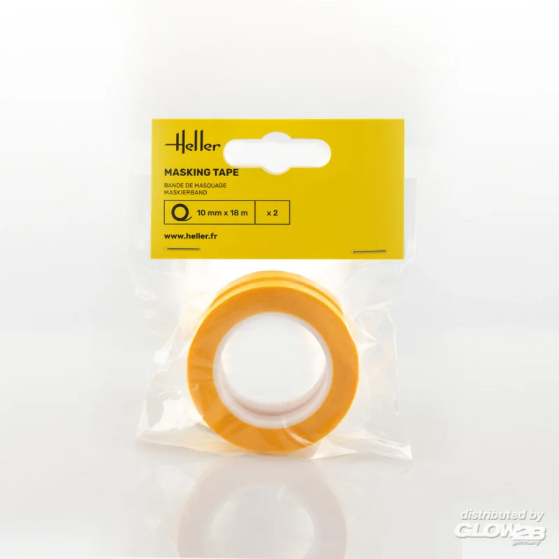 Masking tape 10 mm x 18 m (2 pieces) 