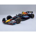 RED BULL F1 RB19 TEAM ORACLE RED BULL RACING 11 SERGIO PEREZ GRAND PRIX MIAMI 2023 2ND Miniatuur 