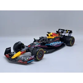 RED BULL F1 RB19 TEAM ORACLE RED BULL RACING 1 MAX VERSTAPPEN GRAND PRIX MIAMI 2023 1ST Miniatuur 