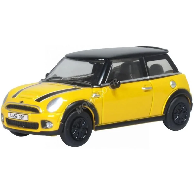 NEW MINI YELLOW Miniatuur 