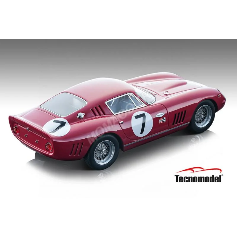 FERRARI 275 GTB/C COMPETITION 7 KOLB TROPHY NASSAU TOURIST 1965 1ST Miniatuur van auto's