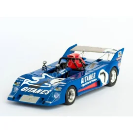 LOLA T282 7 JEAN-LOUIS LAFOSSE/REINE WISELL/HUGUES DE FIERLANT 24H OF LE MANS 1973 2ND VERSION Miniatuur 