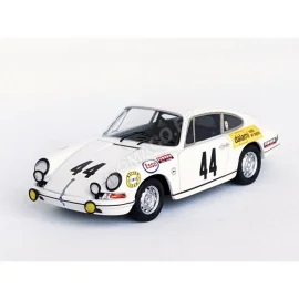 PORSCHE 911 T/R 44 CLAUDE LAURENT/JACQUES MARCHE 24H OF LE MANS 1969 Miniatuur 