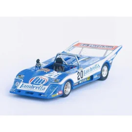 LOLA T298 20 MICHEL ELKOUBI/PIERRE YVER/MAX COHEN-OLIVAR 24H DU MANS 1979 Miniatuur 