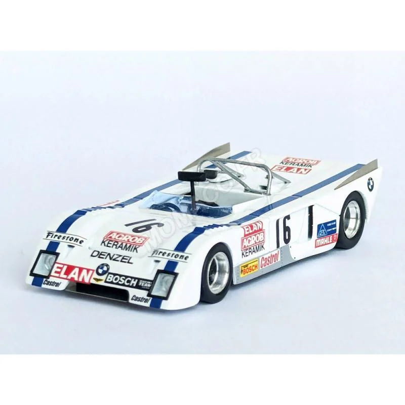 CHEVRON B21/19 16 ROLF STOMMELEN/TOINE HEZEMANS 1000 KM ZELTWEG 1972 Miniatuur 