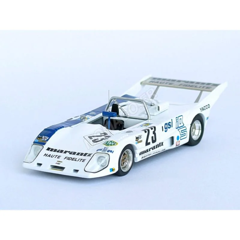 LOLA T298 23 MICHEL DUBOIS / FLORIAN VETSCH / CHRISTIAN DEBIAS 24H DU MANS 1980 18TH Miniatuur 