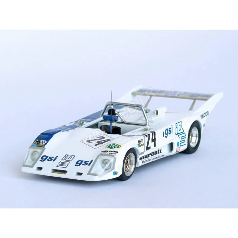 LOLA T298 24 BERNARD VERDIERE / MARC SOURD 24H DU MANS 1980 Miniatuur 