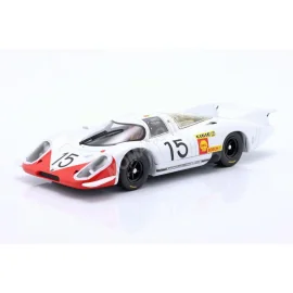 PORSCHE 917 LH 15 LINGE/REDMAN/LINS 24H DU MANS 1969 Miniatuur 