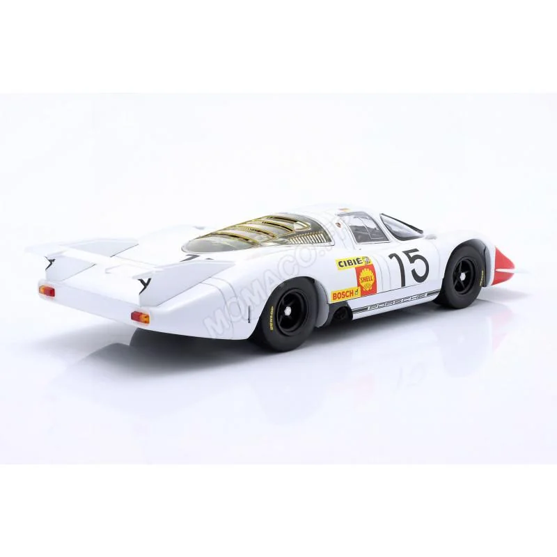 PORSCHE 917 LH 15 LINGE/REDMAN/LINS 24H DU MANS 1969 Miniatuur van auto's