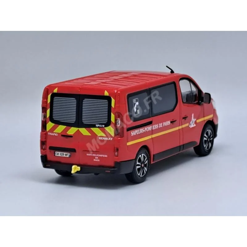 RENAULT TRAFIC BSPP Vrachtwagenminiatuur