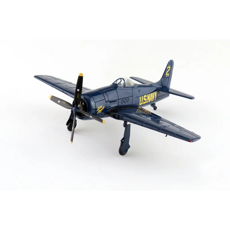 F8F-1B Blue Angels No.2 ariplane US Navy 1946 Miniatuur 