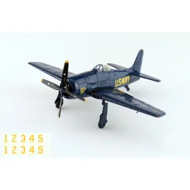 F8F-1B Blue Angels US Navy 1946 season Miniatuur 