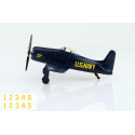 F8F-1B Blue Angels US Navy 1946 season Vliegtuigminiatuur