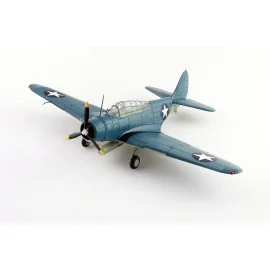 TBD-1 Devastator 'Battle of Midway' black 1 Lt Cdr EE Lindsey VT-6 USS Enterprise 4th June 1942 Miniatuur 