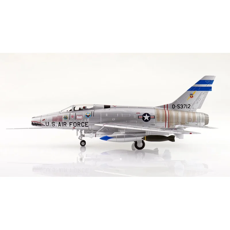 F-100D Super Saber 307 TFS Bien Hoa AB RVN 1965) Vliegtuigminiatuur