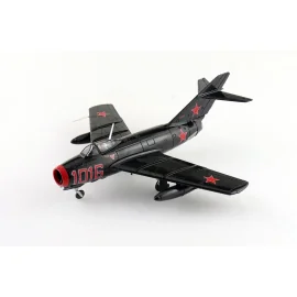 Mig 15bis Fagot 'Experimental' Red 1016 Combat Air Museum Kansas Miniatuur 