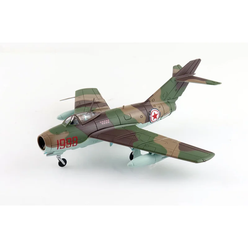 Mig 15bis Fagot 'Experimental' Red 1016 Combat Air Musem Kansas Miniatuur 