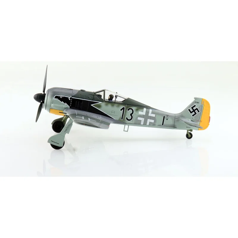 Focke Wulf 190A-3 8/JG.2 Luftwaffe WWII Vliegtuigminiatuur