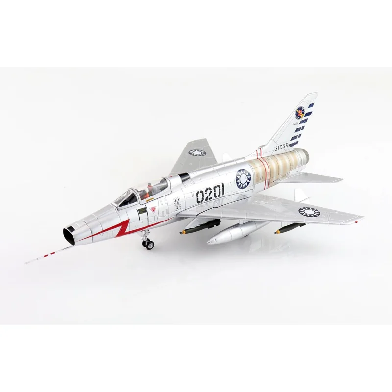 F-100D Super Saber 020/51-1535 41st Sqn. ROCAF Miniatuur 